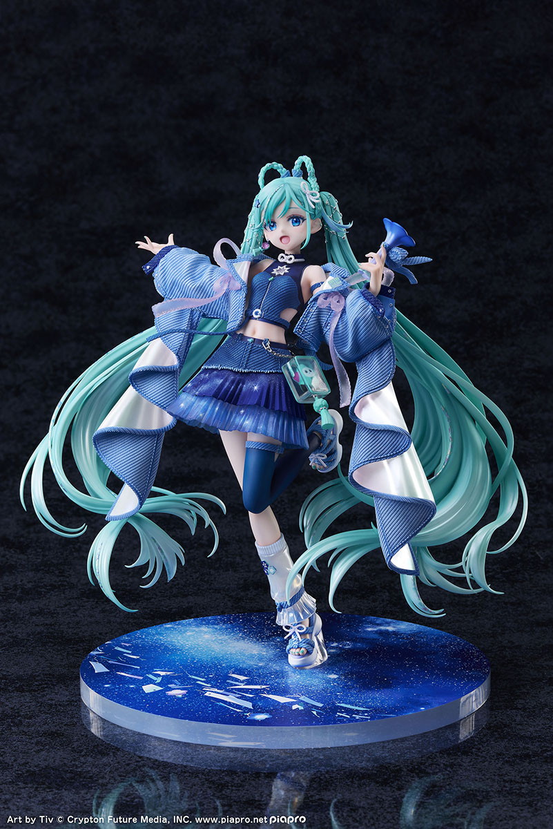 初音ミク『初音ミク「マジカルミライ 2025」Ver.』のフィギュア画像
