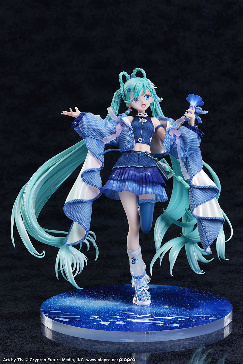 初音ミク『初音ミク「マジカルミライ 2025」Ver.』のフィギュア画像
