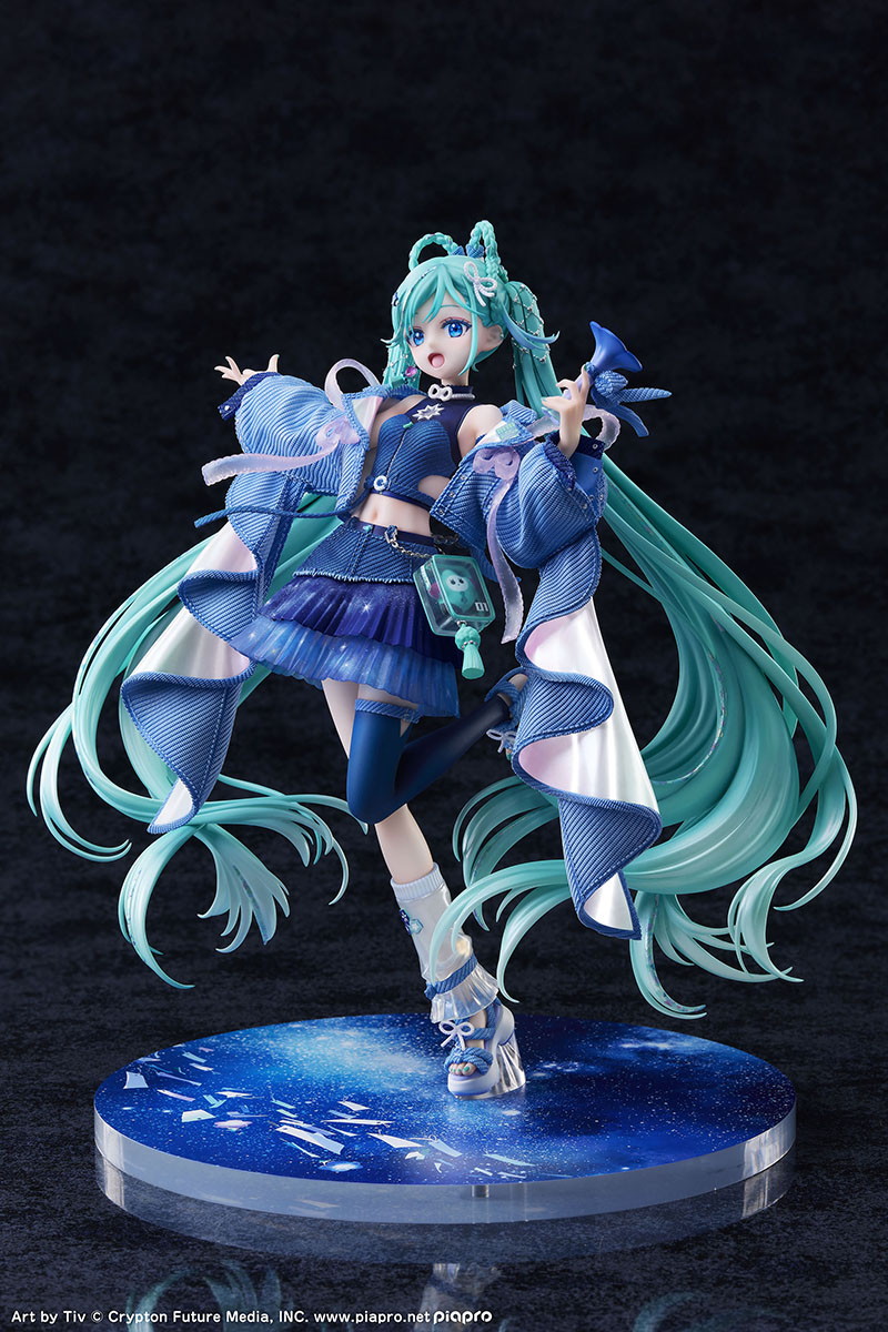 初音ミク『初音ミク「マジカルミライ 2025」Ver.』のフィギュア画像