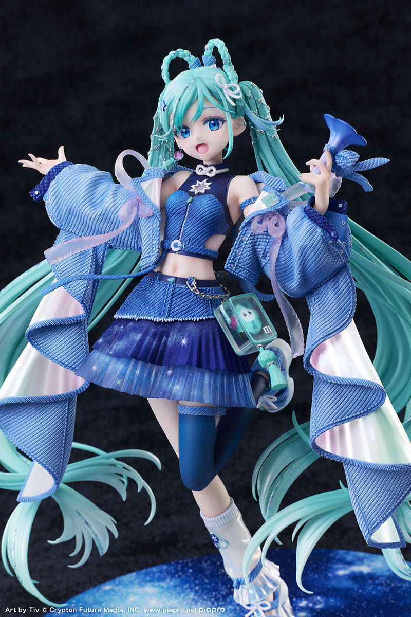 初音ミク『初音ミク「マジカルミライ 2025」Ver.』のフィギュア画像