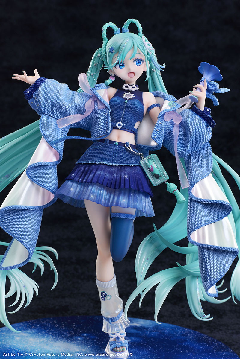 初音ミク『初音ミク「マジカルミライ 2025」Ver.』のフィギュア画像