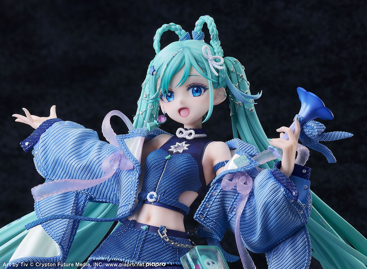 初音ミク『初音ミク「マジカルミライ 2025」Ver.』のフィギュア画像