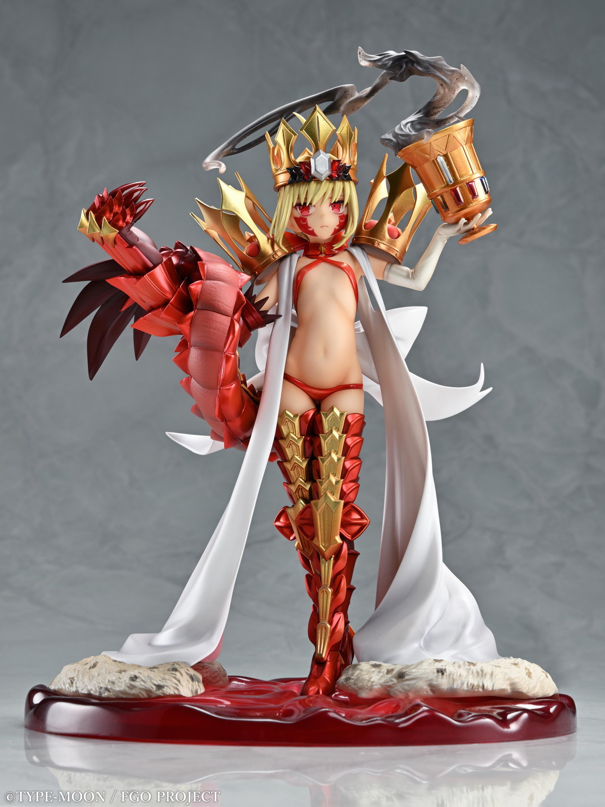Fate/Grand Order「ビースト/ソドムズビースト/ドラコー(第二再臨)」のフィギュア画像