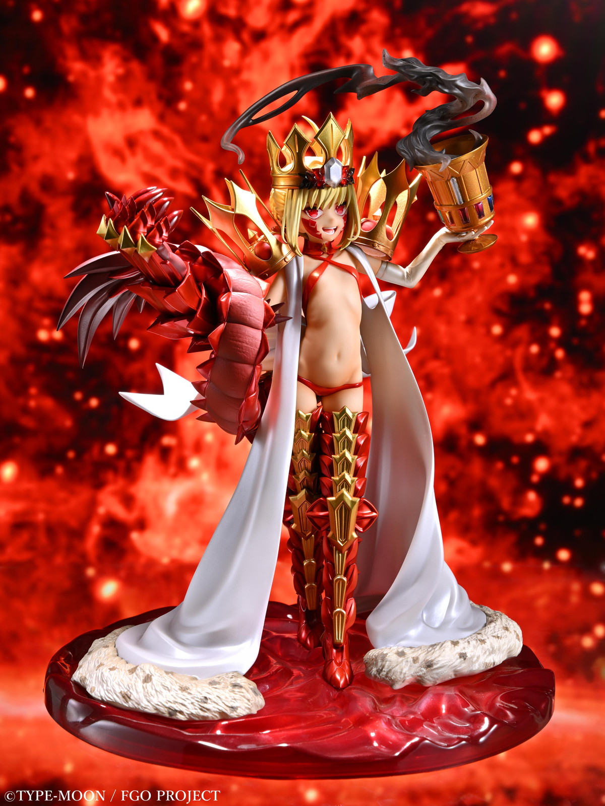 Fate/Grand Order「ビースト/ソドムズビースト/ドラコー(第二再臨)」のフィギュア画像