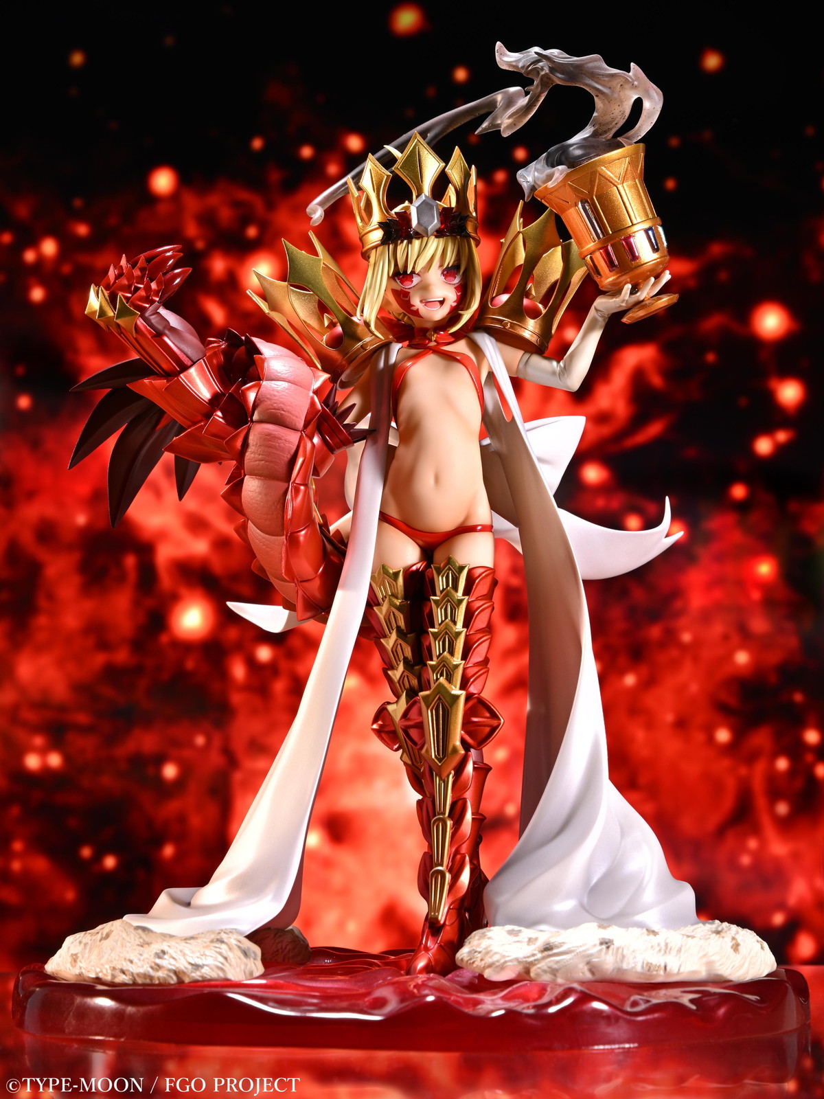 Fate/Grand Order「ビースト/ソドムズビースト/ドラコー(第二再臨)」のフィギュア画像
