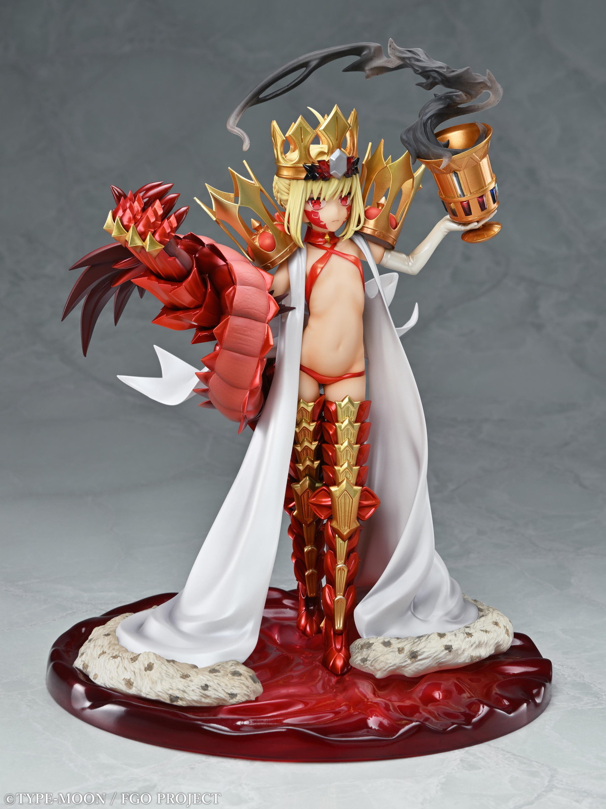 Fate/Grand Order「ビースト/ソドムズビースト/ドラコー(第二再臨)」のフィギュア画像
