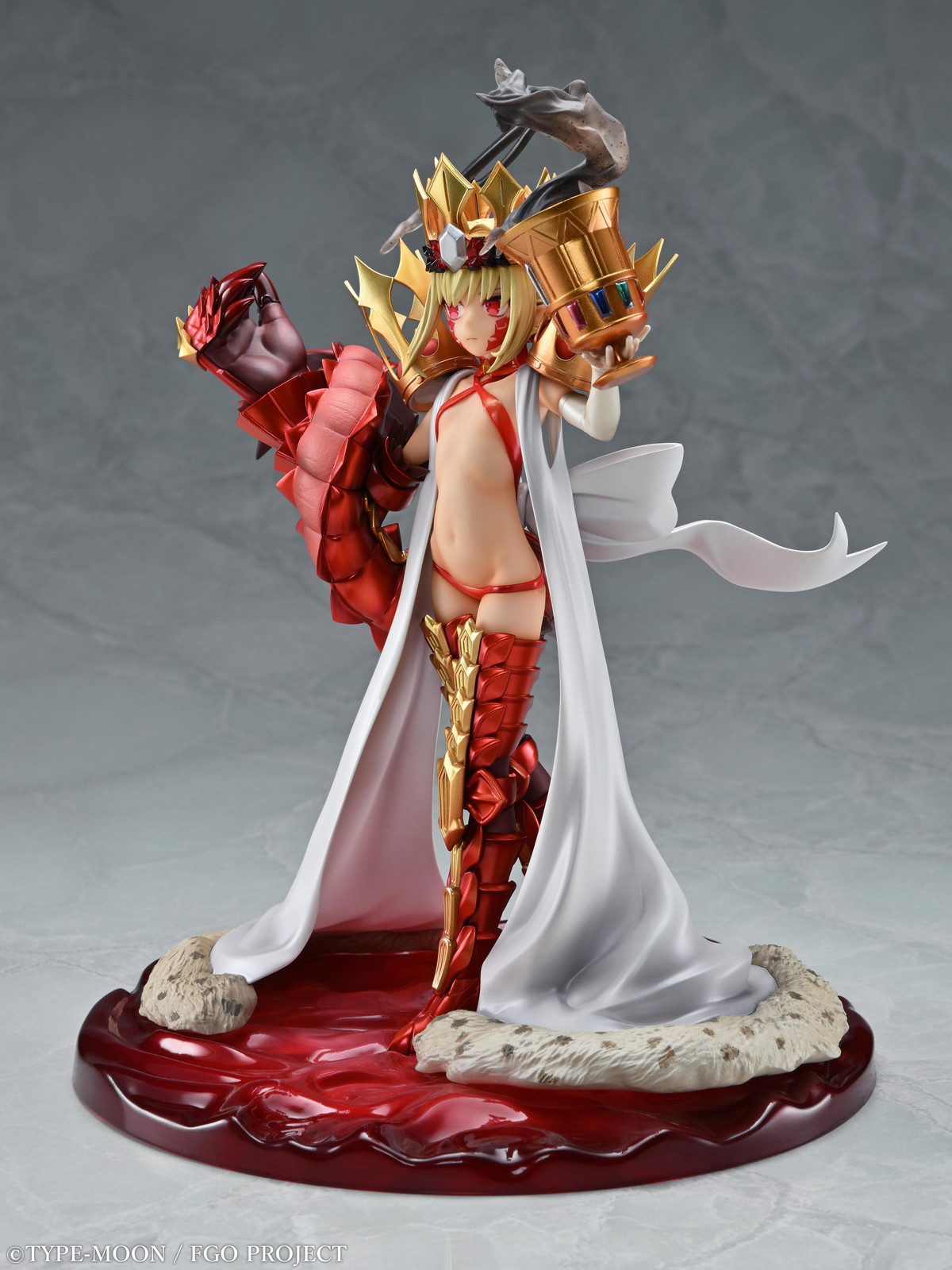 Fate/Grand Order「ビースト/ソドムズビースト/ドラコー(第二再臨)」のフィギュア画像