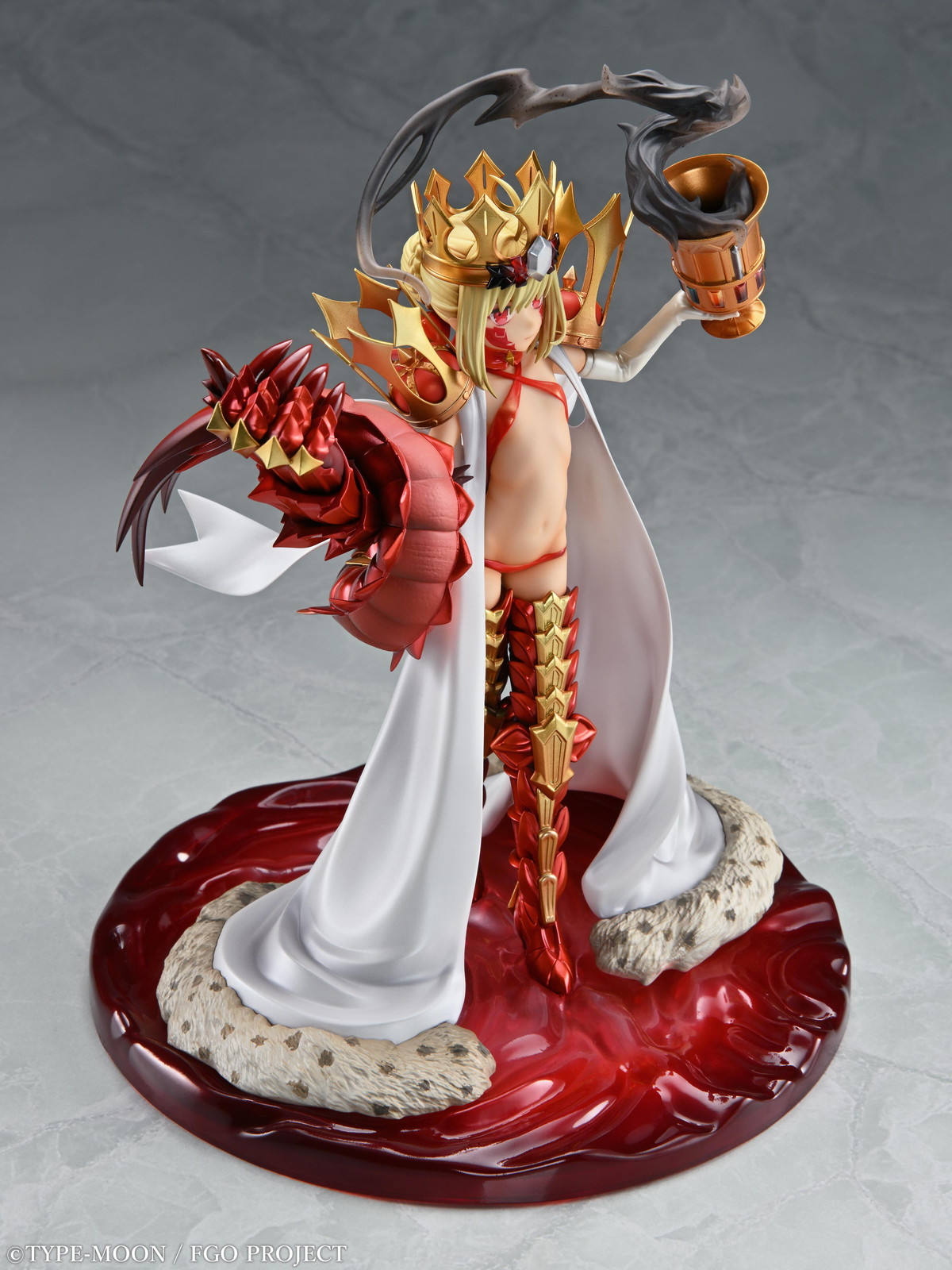 Fate/Grand Order「ビースト/ソドムズビースト/ドラコー(第二再臨)」のフィギュア画像