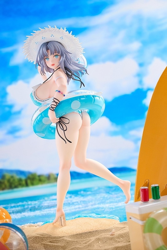 シノビマスター 閃乱カグラ NEW LINK「雪泉 水着 Ver.」のフィギュア画像