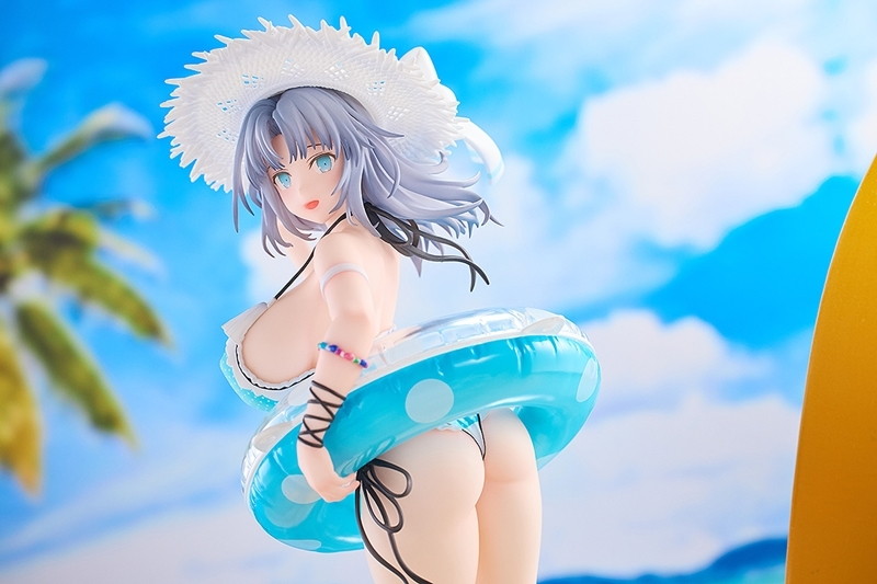 シノビマスター 閃乱カグラ NEW LINK「雪泉 水着 Ver.」のフィギュア画像