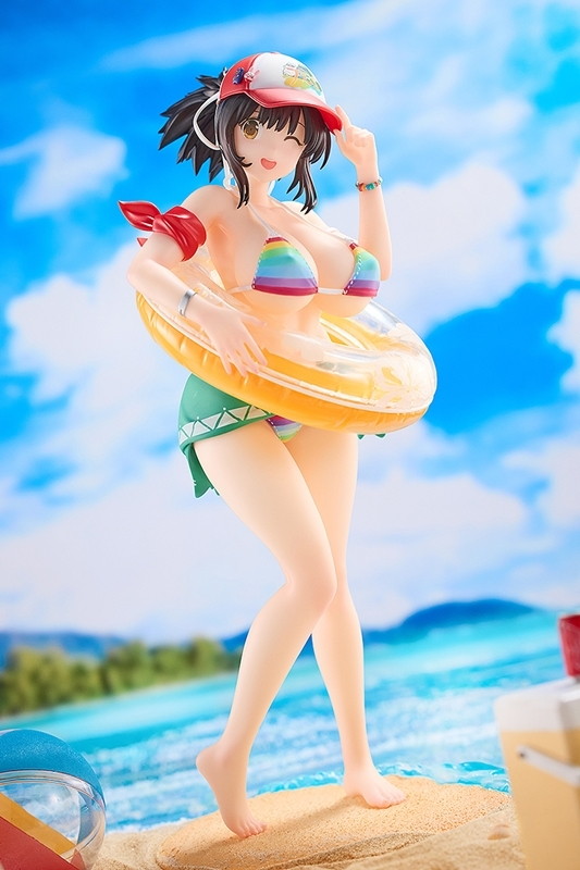 シノビマスター 閃乱カグラ NEW LINK「飛鳥 水着 Ver.」のフィギュア画像