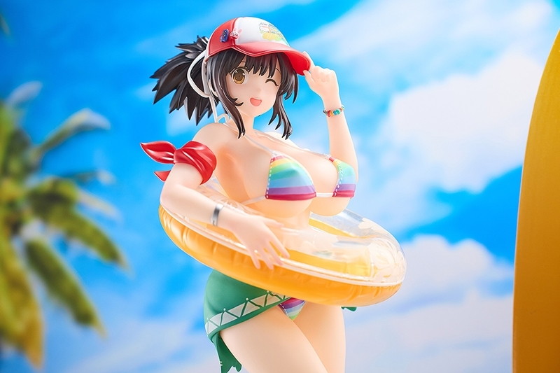 シノビマスター 閃乱カグラ NEW LINK「飛鳥 水着 Ver.」のフィギュア画像