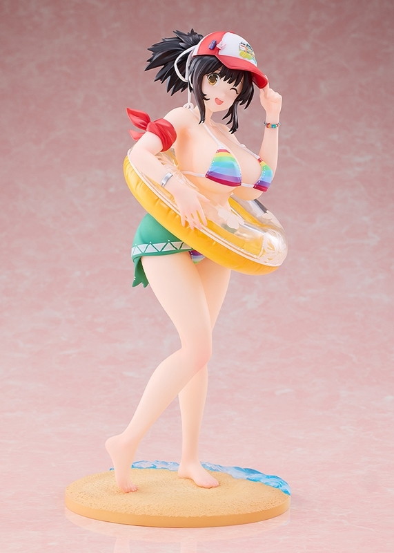 シノビマスター 閃乱カグラ NEW LINK「飛鳥 水着 Ver.」のフィギュア画像
