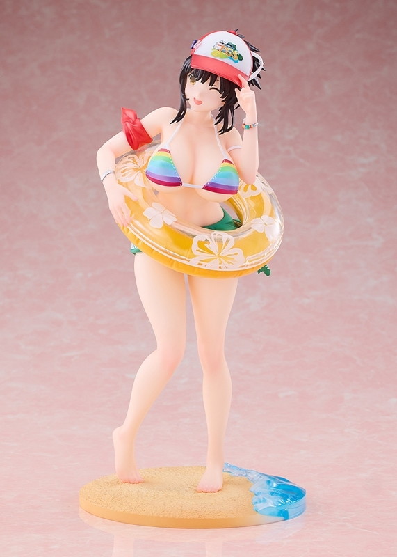 シノビマスター 閃乱カグラ NEW LINK「飛鳥 水着 Ver.」のフィギュア画像