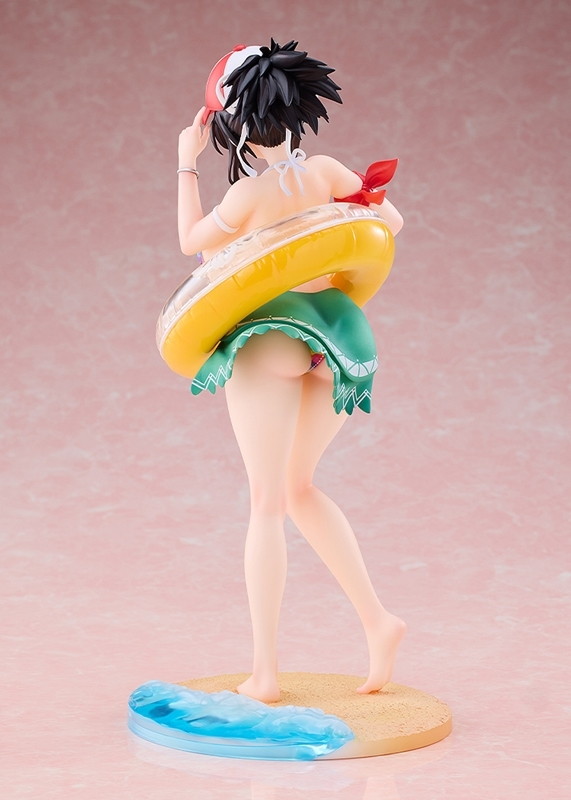 シノビマスター 閃乱カグラ NEW LINK「飛鳥 水着 Ver.」のフィギュア画像