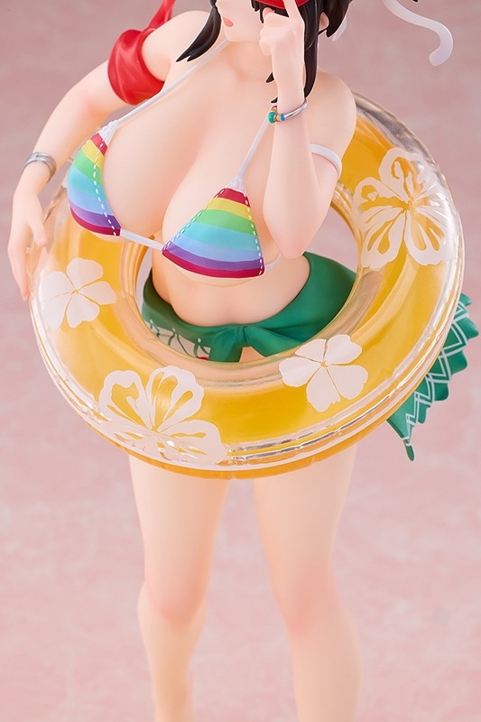 シノビマスター 閃乱カグラ NEW LINK「飛鳥 水着 Ver.」のフィギュア画像