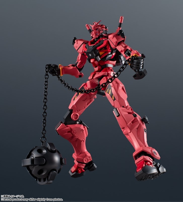 機動戦士Gundam GQuuuuuuX「GUNDAM UNIVERSE gMS-α RED GUNDAM」のフィギュア画像