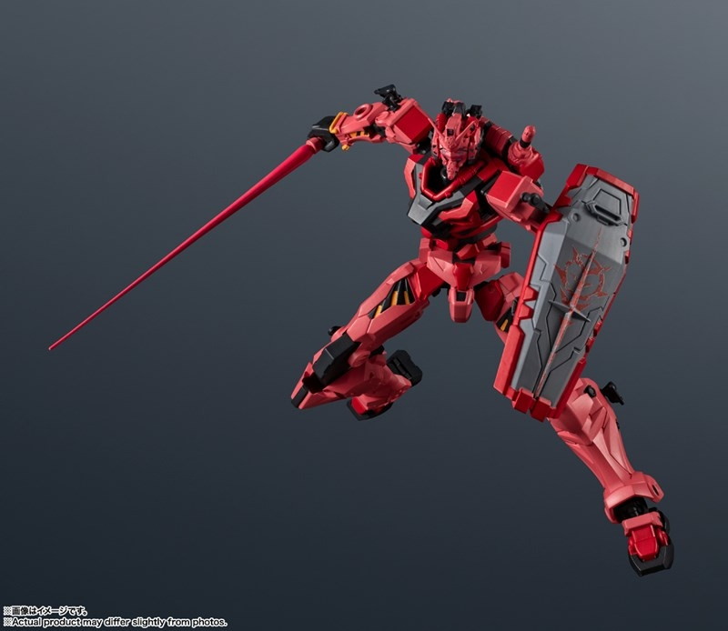 機動戦士Gundam GQuuuuuuX「GUNDAM UNIVERSE gMS-α RED GUNDAM」のフィギュア画像