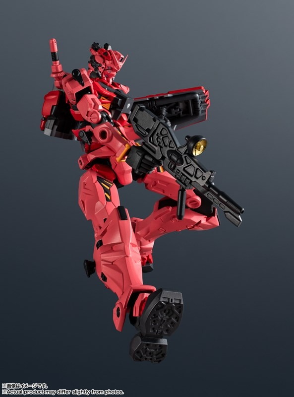 機動戦士Gundam GQuuuuuuX「GUNDAM UNIVERSE gMS-α RED GUNDAM」のフィギュア画像