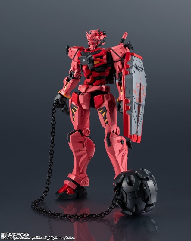 機動戦士Gundam GQuuuuuuX「GUNDAM UNIVERSE gMS-α RED GUNDAM」のフィギュア画像