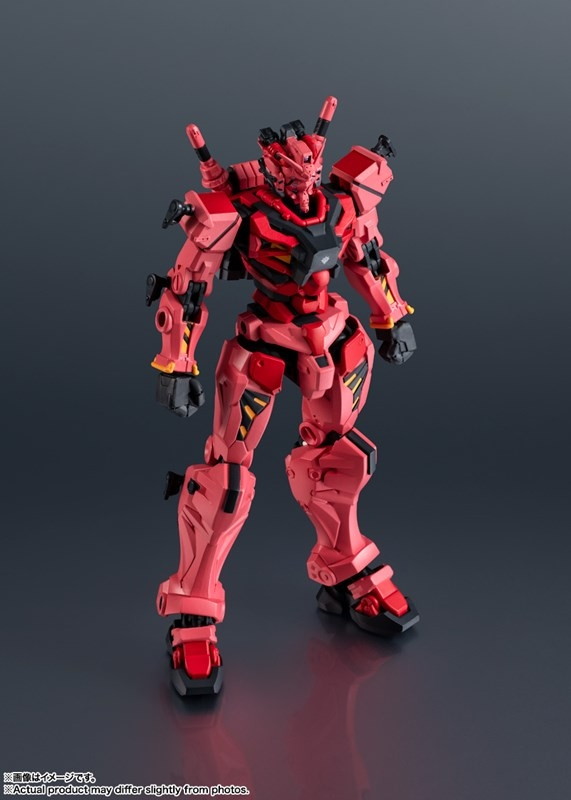 機動戦士Gundam GQuuuuuuX「GUNDAM UNIVERSE gMS-α RED GUNDAM」のフィギュア画像