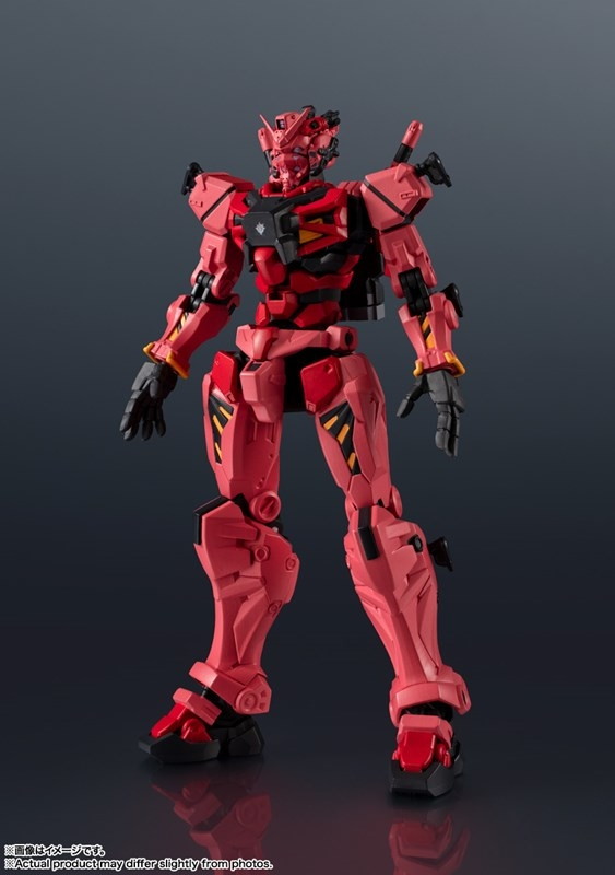 機動戦士Gundam GQuuuuuuX「GUNDAM UNIVERSE gMS-α RED GUNDAM」のフィギュア画像