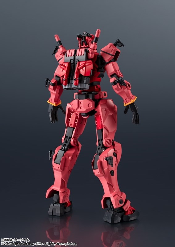 機動戦士Gundam GQuuuuuuX「GUNDAM UNIVERSE gMS-α RED GUNDAM」のフィギュア画像