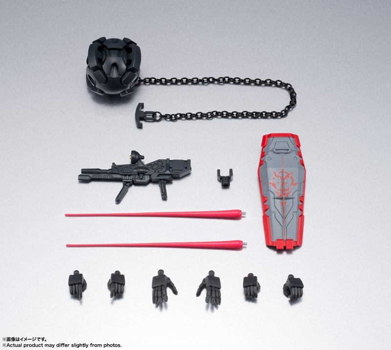 機動戦士Gundam GQuuuuuuX「GUNDAM UNIVERSE gMS-α RED GUNDAM」のフィギュア画像