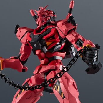 機動戦士Gundam GQuuuuuuX「GUNDAM UNIVERSE gMS-α RED GUNDAM」のフィギュア
