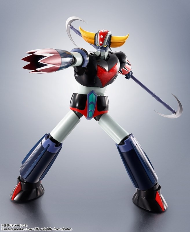 UFOロボ グレンダイザー「ROBOT魂 ＜SIDE SUPER＞ UFOロボ グレンダイザー」のフィギュア画像
