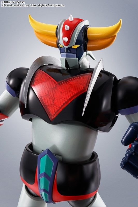 UFOロボ グレンダイザー「ROBOT魂 ＜SIDE SUPER＞ UFOロボ グレンダイザー」のフィギュア画像