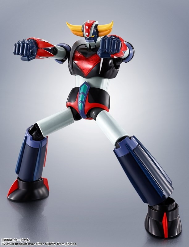UFOロボ グレンダイザー「ROBOT魂 ＜SIDE SUPER＞ UFOロボ グレンダイザー」のフィギュア画像