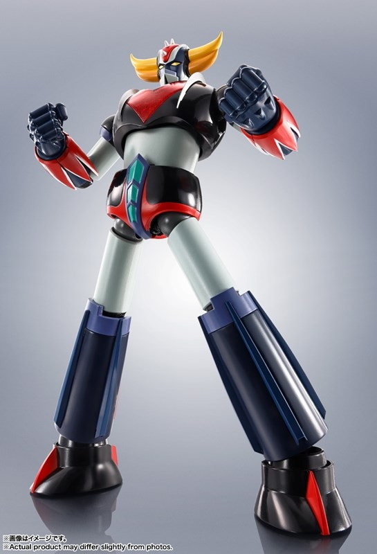 UFOロボ グレンダイザー「ROBOT魂 ＜SIDE SUPER＞ UFOロボ グレンダイザー」のフィギュア画像