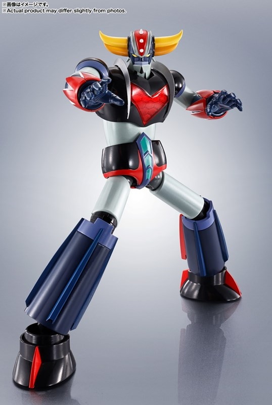 UFOロボ グレンダイザー「ROBOT魂 ＜SIDE SUPER＞ UFOロボ グレンダイザー」のフィギュア画像