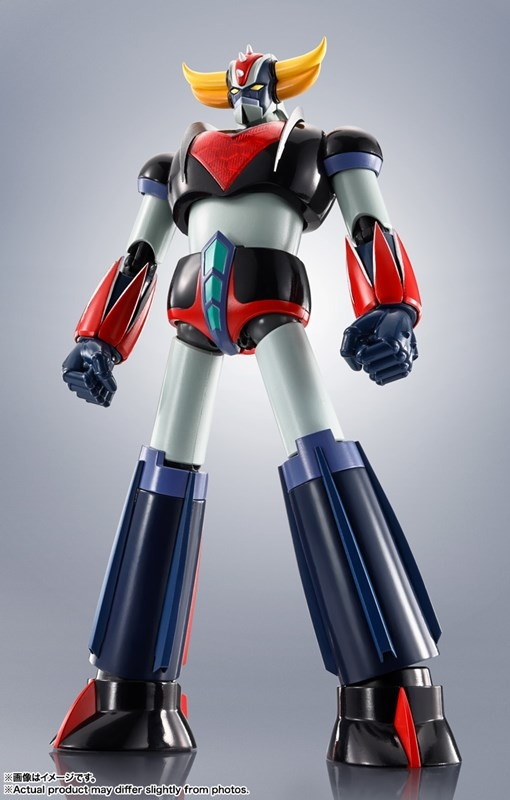 UFOロボ グレンダイザー「ROBOT魂 ＜SIDE SUPER＞ UFOロボ グレンダイザー」のフィギュア画像