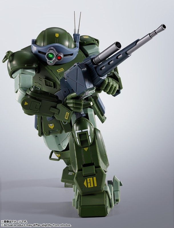 装甲騎兵ボトムズ「HI-METAL R スコープドッグ」のフィギュア画像