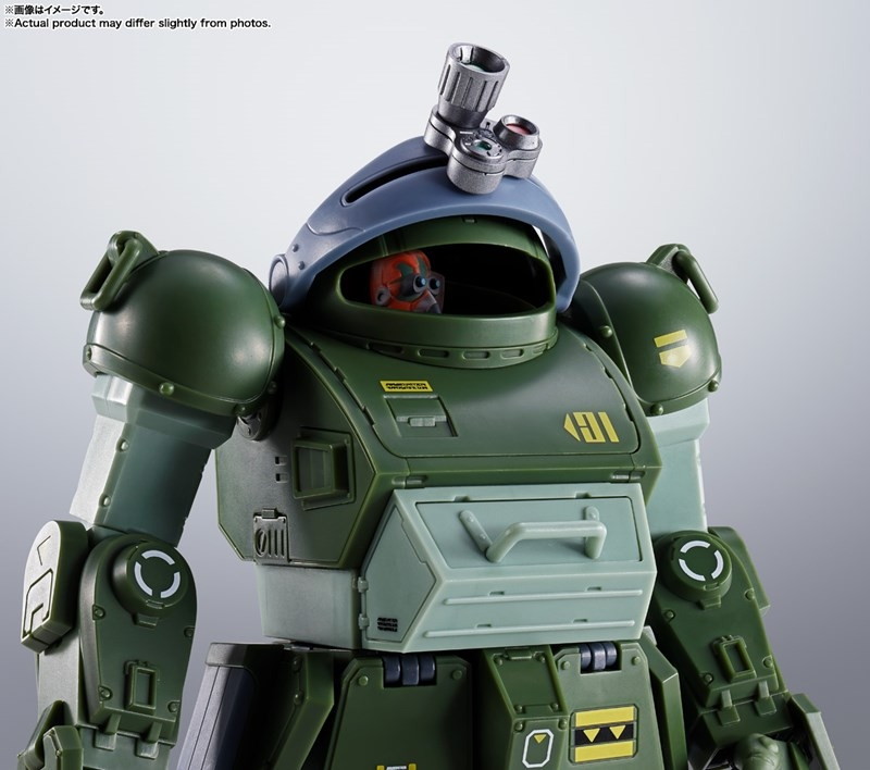 装甲騎兵ボトムズ「HI-METAL R スコープドッグ」のフィギュア画像