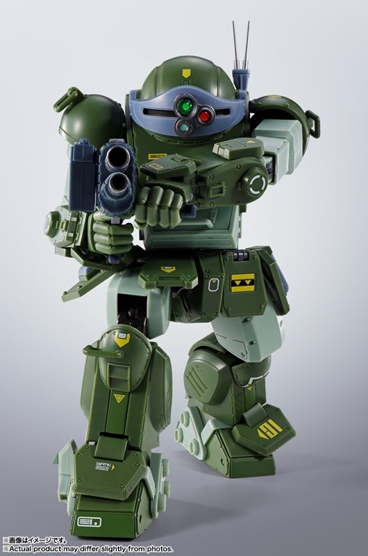 装甲騎兵ボトムズ「HI-METAL R スコープドッグ」のフィギュア画像