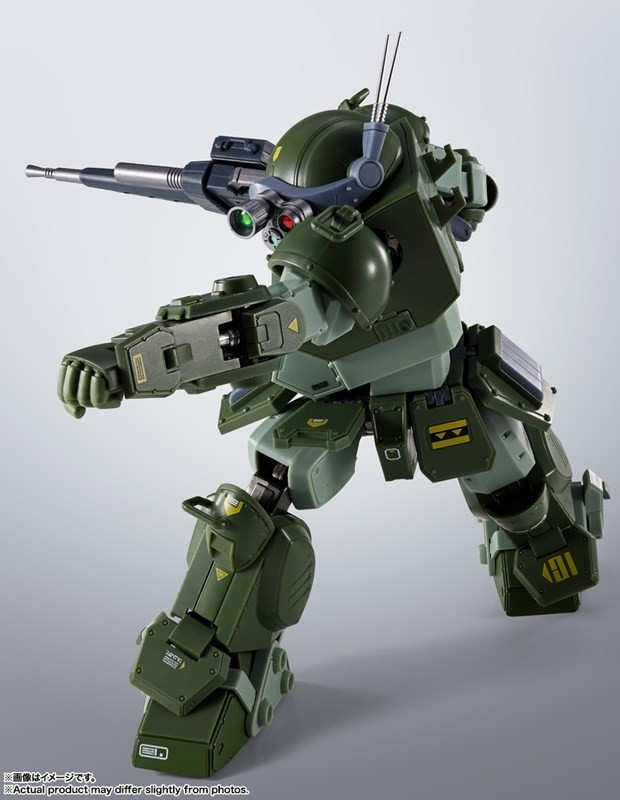 装甲騎兵ボトムズ「HI-METAL R スコープドッグ」のフィギュア画像