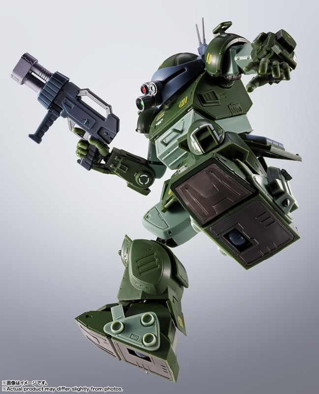 装甲騎兵ボトムズ「HI-METAL R スコープドッグ」のフィギュア画像