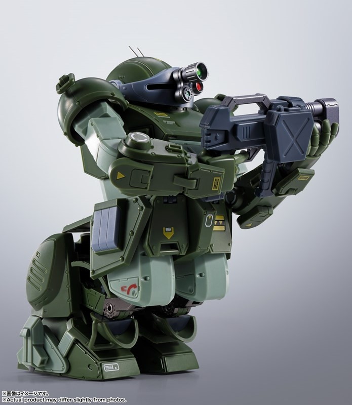 装甲騎兵ボトムズ「HI-METAL R スコープドッグ」のフィギュア画像