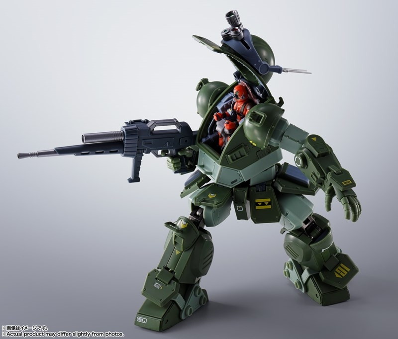 装甲騎兵ボトムズ「HI-METAL R スコープドッグ」のフィギュア画像