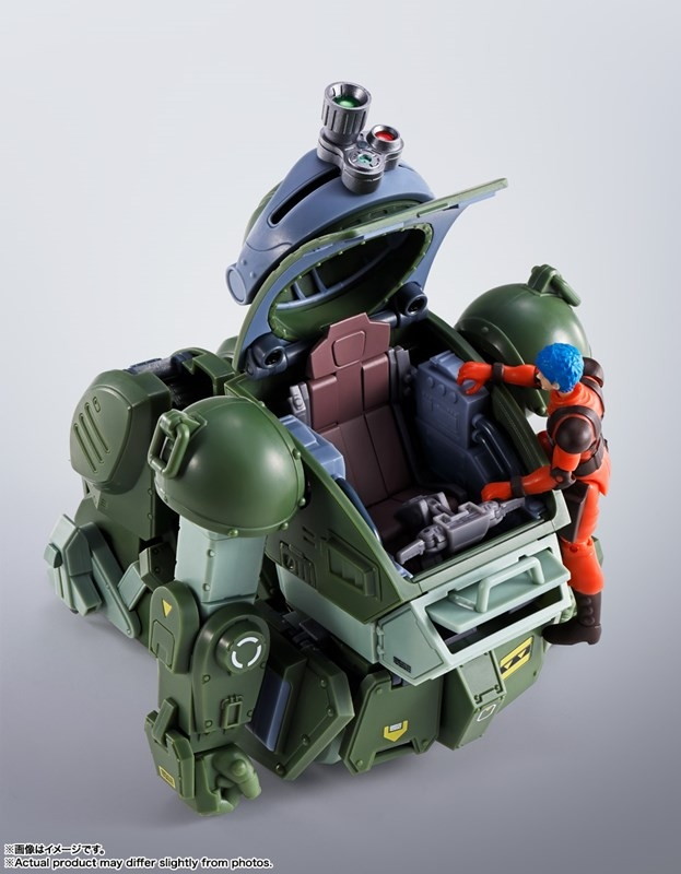 装甲騎兵ボトムズ「HI-METAL R スコープドッグ」のフィギュア画像