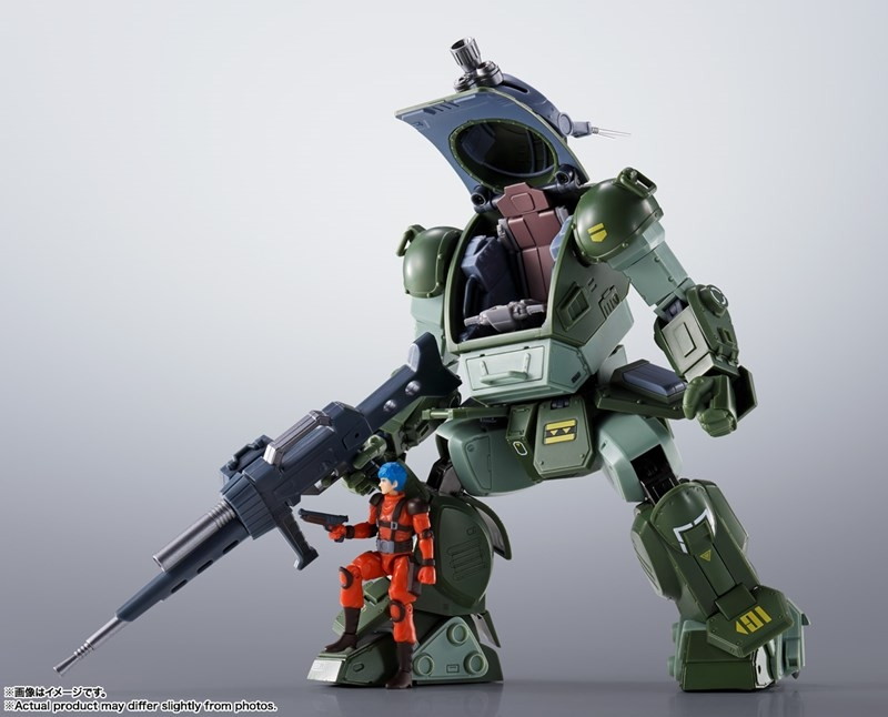 装甲騎兵ボトムズ「HI-METAL R スコープドッグ」のフィギュア画像
