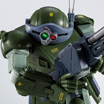 装甲騎兵ボトムズ「HI-METAL R スコープドッグ」のフィギュア