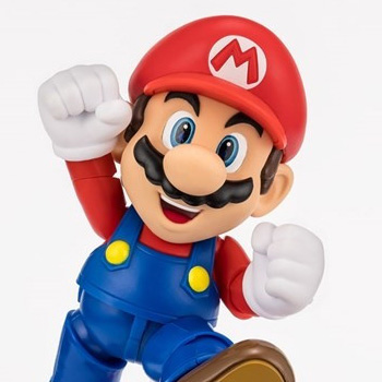 スーパーマリオ「S.H.Figuarts マリオ （SUPER MARIO）」のフィギュア