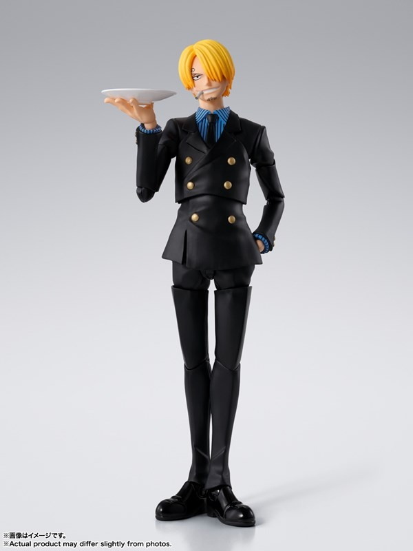 ONE PIECE「S.H.Figuarts サンジ -冒険の夜明け-」のフィギュア画像