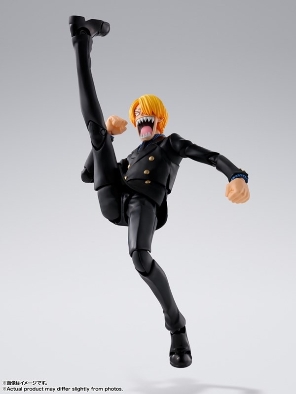 ONE PIECE「S.H.Figuarts サンジ -冒険の夜明け-」のフィギュア画像