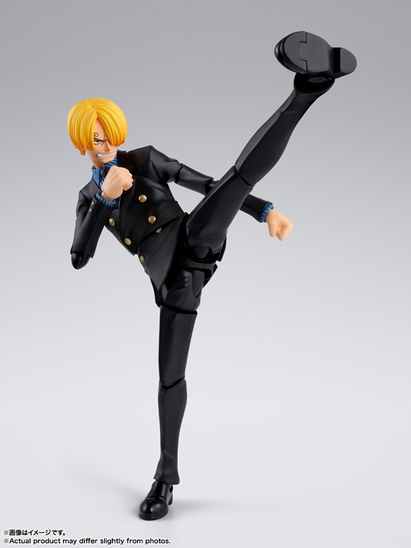 ONE PIECE「S.H.Figuarts サンジ -冒険の夜明け-」のフィギュア画像
