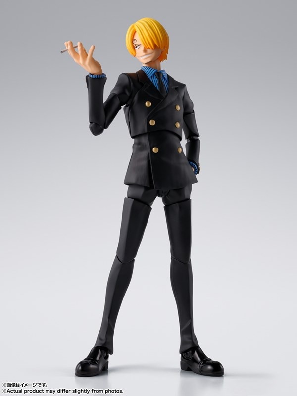 ONE PIECE「S.H.Figuarts サンジ -冒険の夜明け-」のフィギュア画像